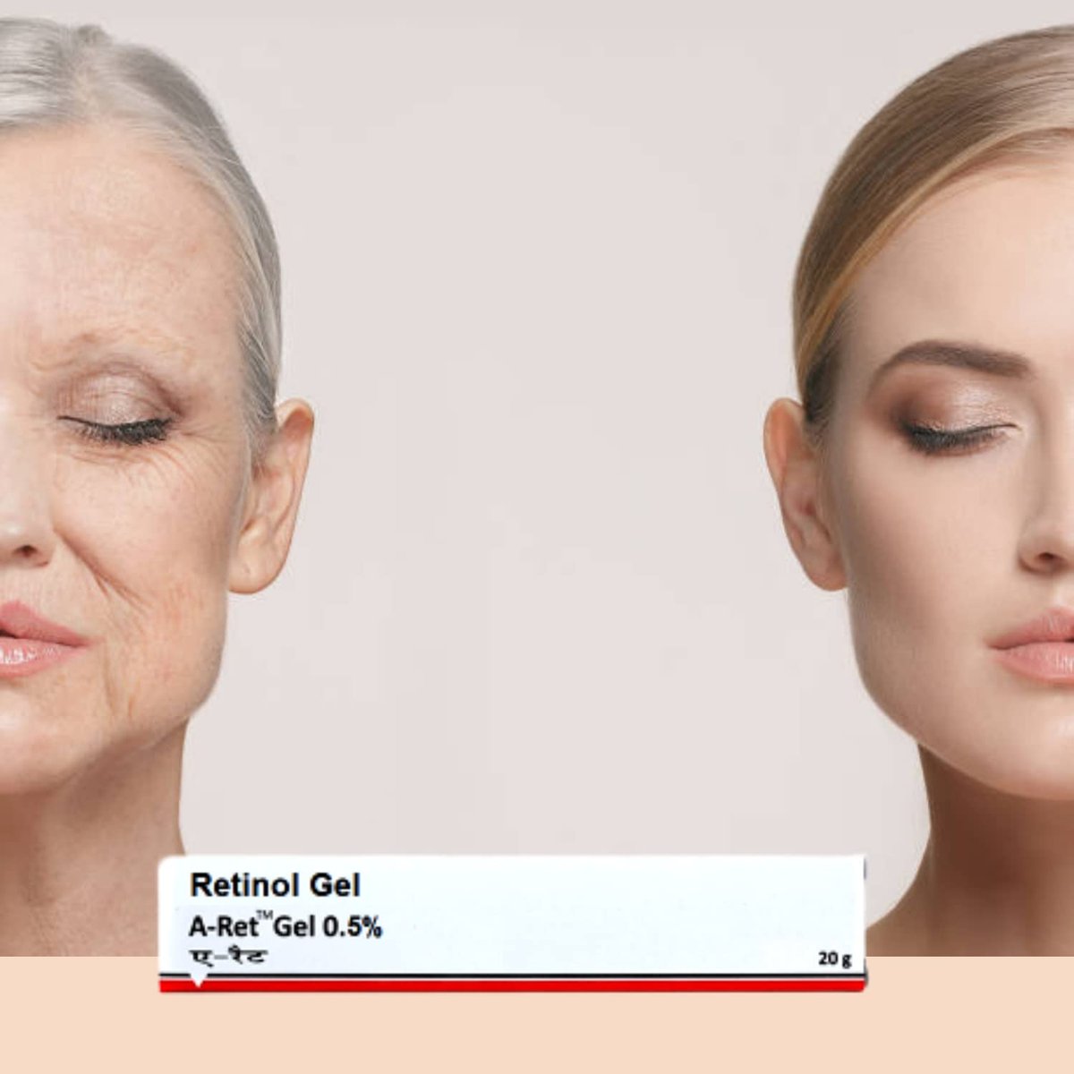 Retinol Gel 0.05% Vitamin A - Anti-Aging Formula for Fine Lines, Wrinkles, Scars & Sun Spots, 20g - görsel 7