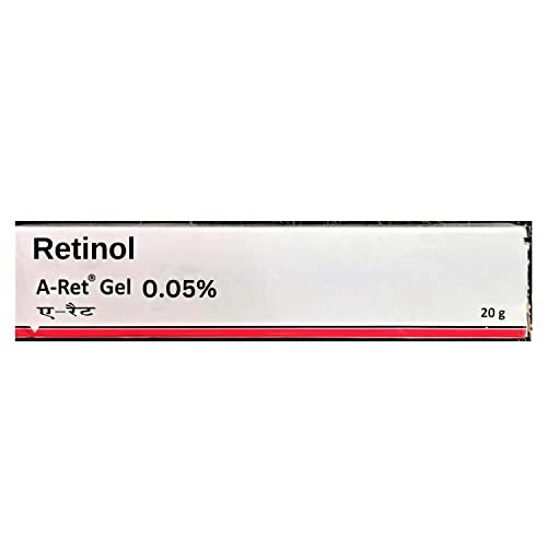 Retinol Gel 0.05% Vitamin A - Anti-Aging Formula for Fine Lines, Wrinkles, Scars & Sun Spots, 20g - görsel 2