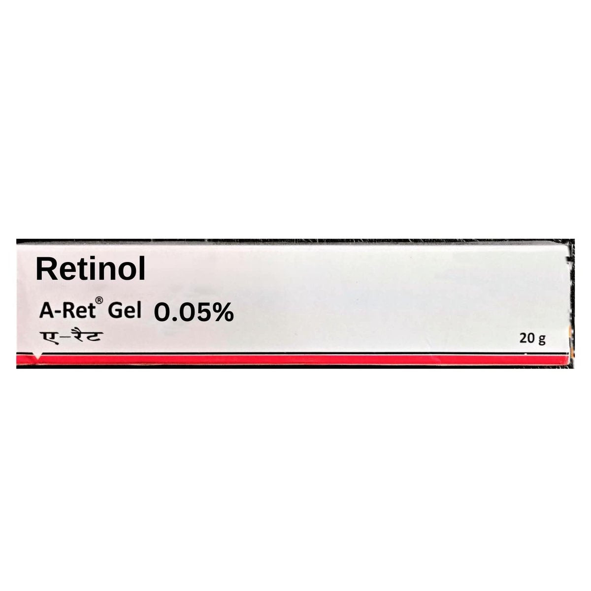 Retinol Gel 0.05% Vitamin A - Anti-Aging Formula for Fine Lines, Wrinkles, Scars & Sun Spots, 20g - görsel 1
