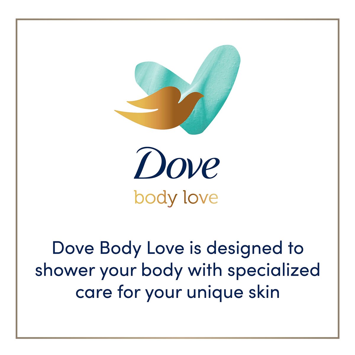 Dove Body Love Body Polish Exfoliate Away 3 Count - AHA Body Scrub for Rough, Bumpy Skin, Silky Smooth Skin, 12 oz Each Avelisse