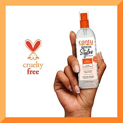 Cantu Protective Styles by Angela Hair Freshener with Deodorizers, 4 oz