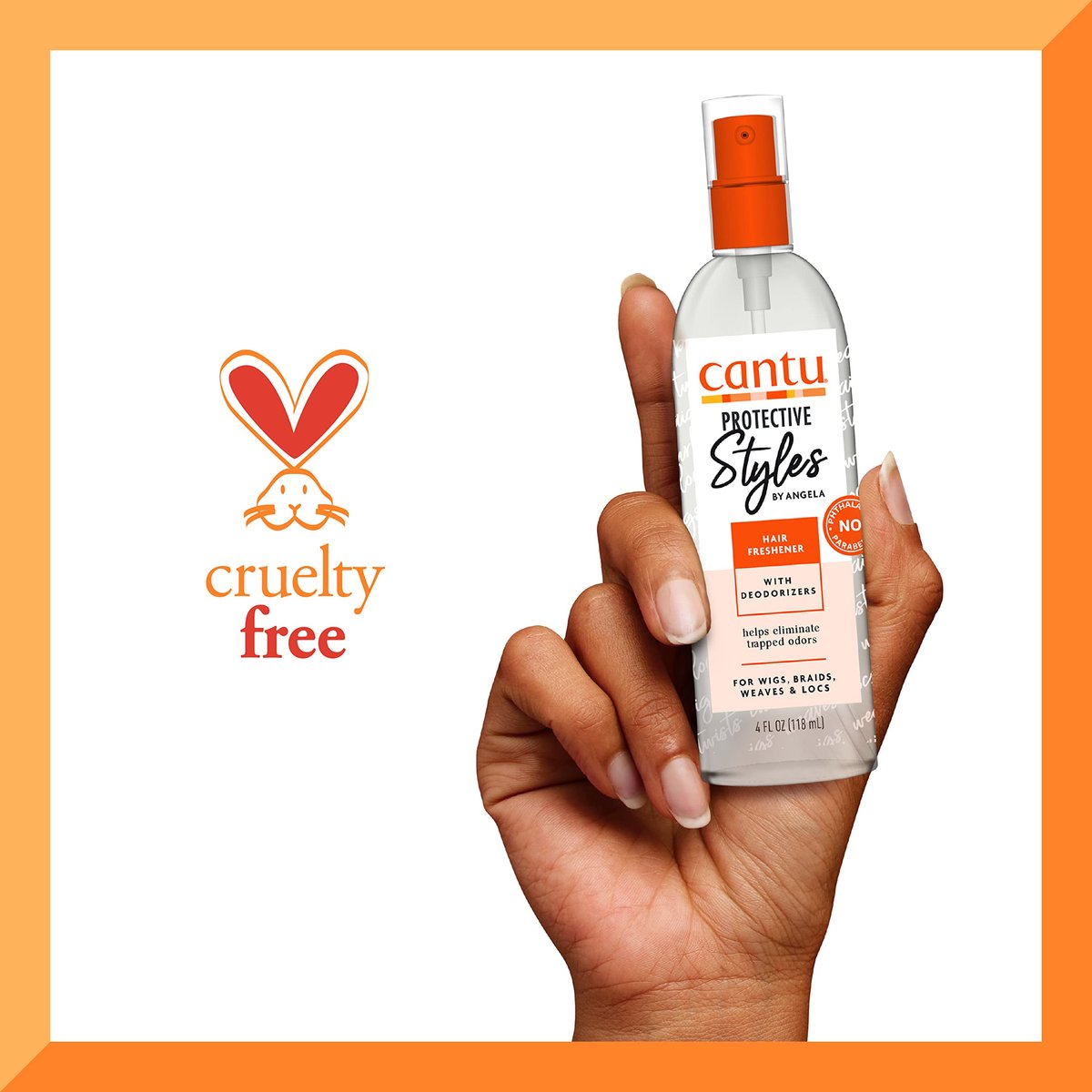 Cantu Protective Styles by Angela Hair Freshener with Deodorizers, 4 oz - görsel 13