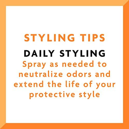 Cantu Protective Styles by Angela Hair Freshener with Deodorizers, 4 oz