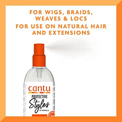 Cantu Protective Styles by Angela Hair Freshener with Deodorizers, 4 oz