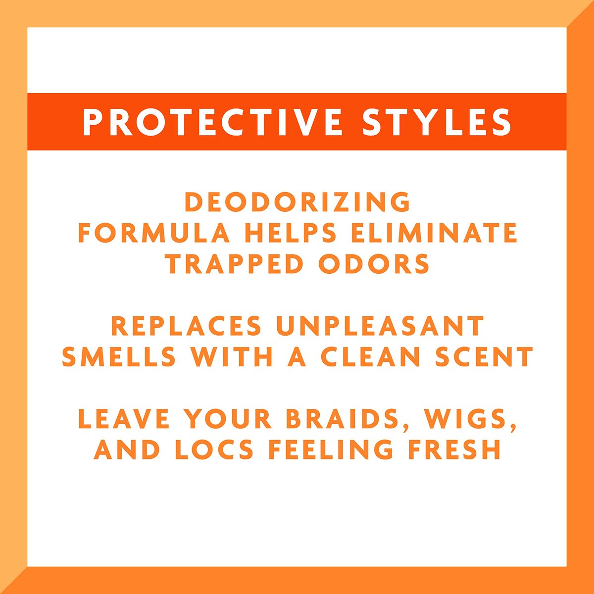 Cantu Protective Styles by Angela Hair Freshener with Deodorizers, 4 oz - görsel 5