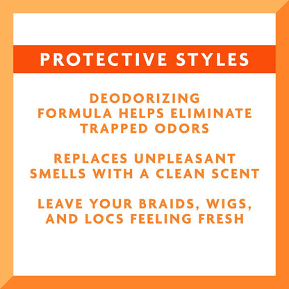 Cantu Protective Styles by Angela Hair Freshener with Deodorizers, 4 oz