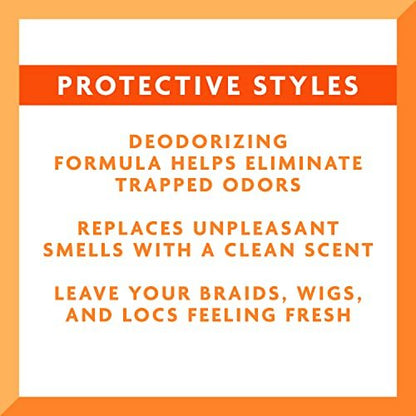Cantu Protective Styles by Angela Hair Freshener with Deodorizers, 4 oz