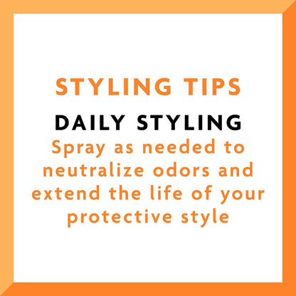 Cantu Protective Styles by Angela Hair Freshener with Deodorizers, 4 oz