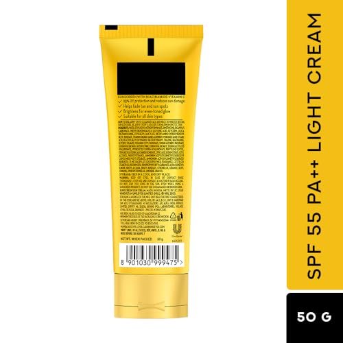 POND'S Sun Miracle SPF 55 PA+++ Light Sunscreen 50g | Daily Face Sun Protection - görsel 4