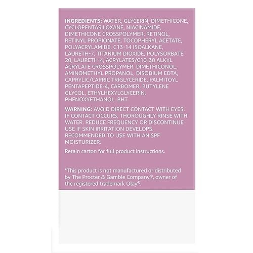 Retinol Under Eye Cream for Fine Lines & Wrinkles - Fragrance Free Night Treatment, 0.5 oz Avelisse