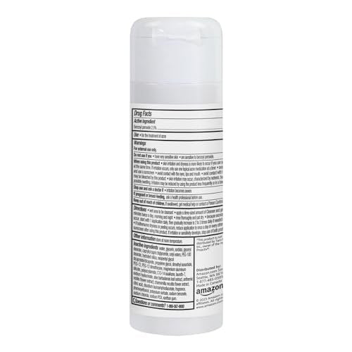 3-Step Acne Treatment System with 2.5% Benzoyl Peroxide Facial Cleanser, 4 oz - görsel 4