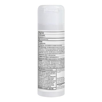 3-Step Acne Treatment System with 2.5% Benzoyl Peroxide Facial Cleanser, 4 oz