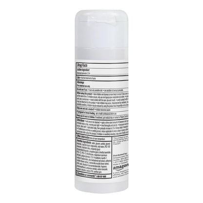 3-Step Acne Treatment System with 2.5% Benzoyl Peroxide Facial Cleanser, 4 oz