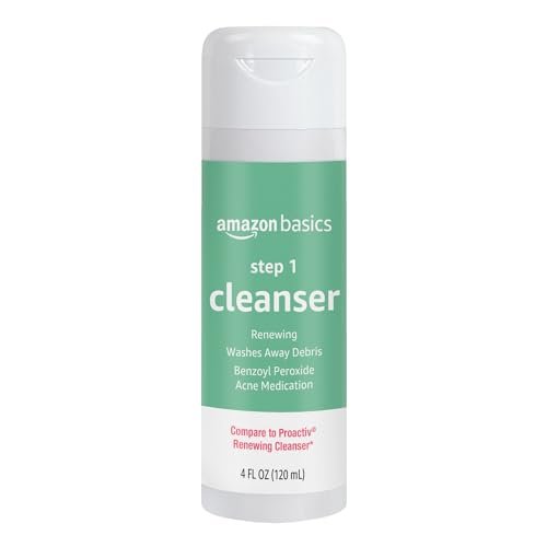 3-Step Acne Treatment System with 2.5% Benzoyl Peroxide Facial Cleanser, 4 oz - görsel 2