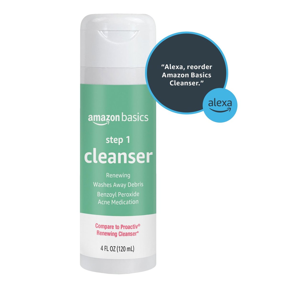 3-Step Acne Treatment System with 2.5% Benzoyl Peroxide Facial Cleanser, 4 oz - görsel 11