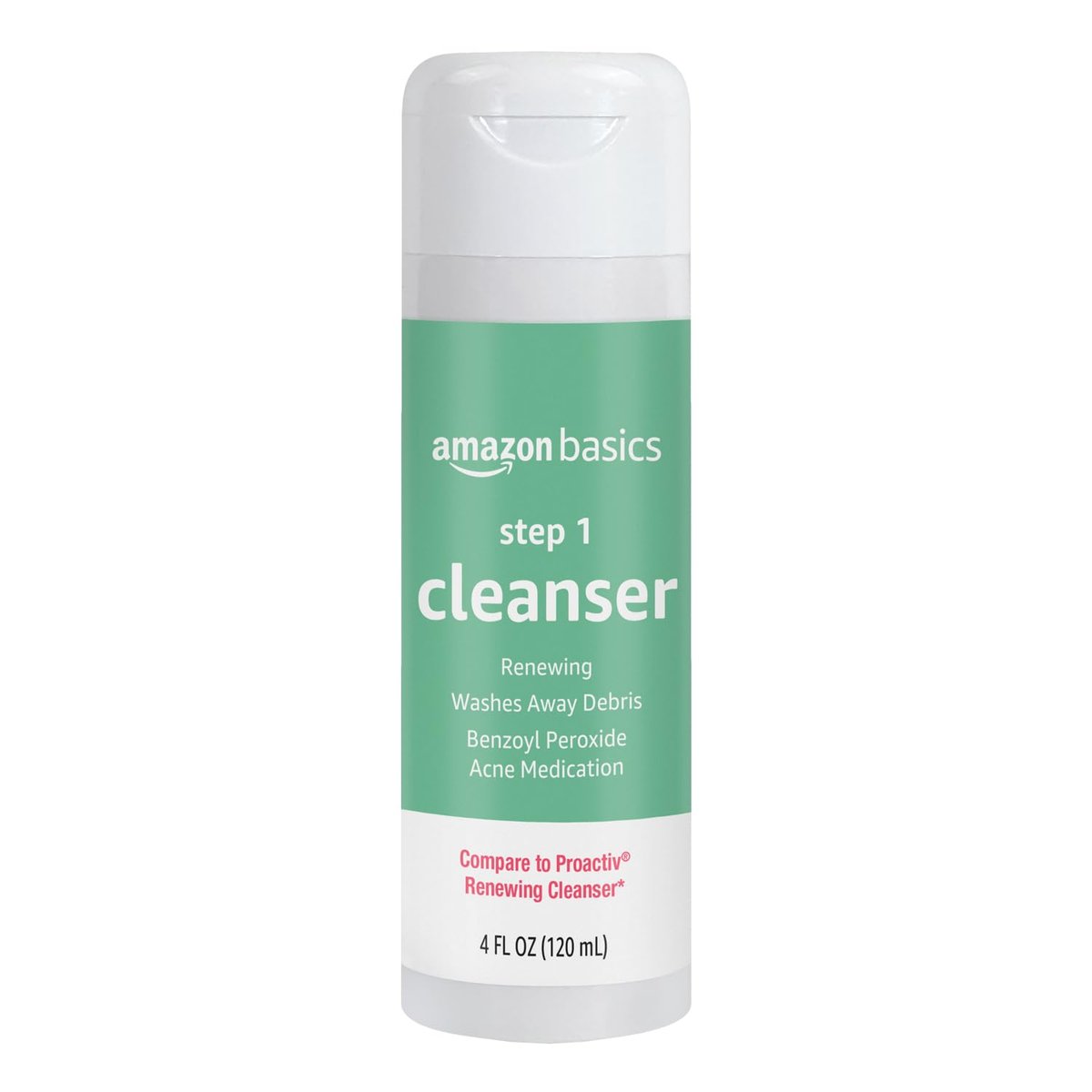 3-Step Acne Treatment System with 2.5% Benzoyl Peroxide Facial Cleanser, 4 oz - görsel 1