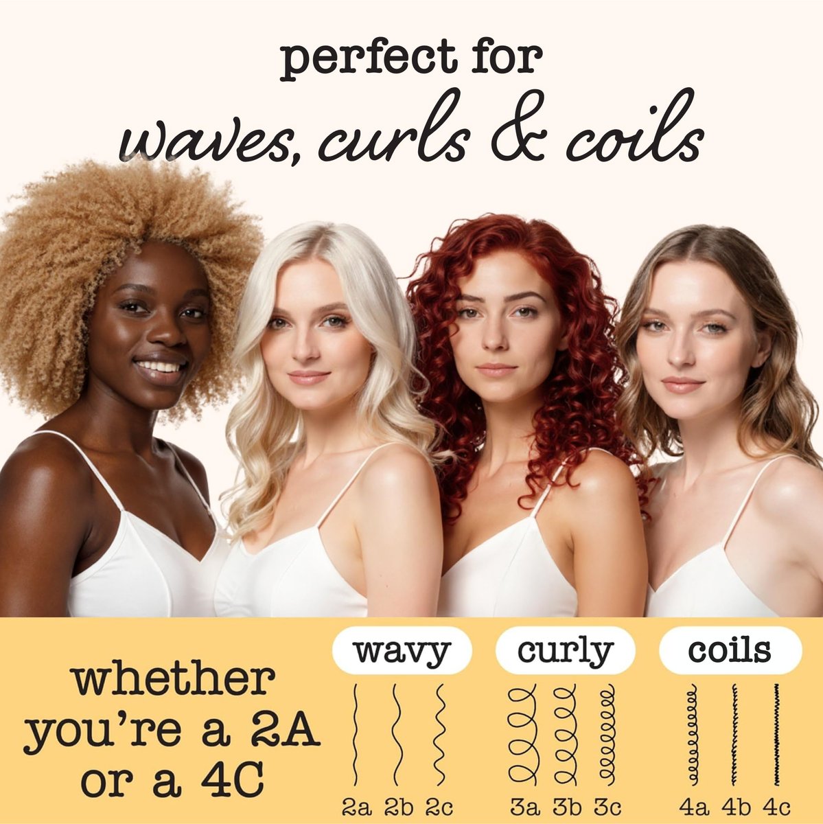 SAUCE BEAUTY Crème Brulee Curl Custard - Frizz Control & Curl Defining Cream with Cocoa Butter, Coconut Oil & Tangerine Oil for Wavy & Coily Hair (10.5 Fl Oz) Avelisse