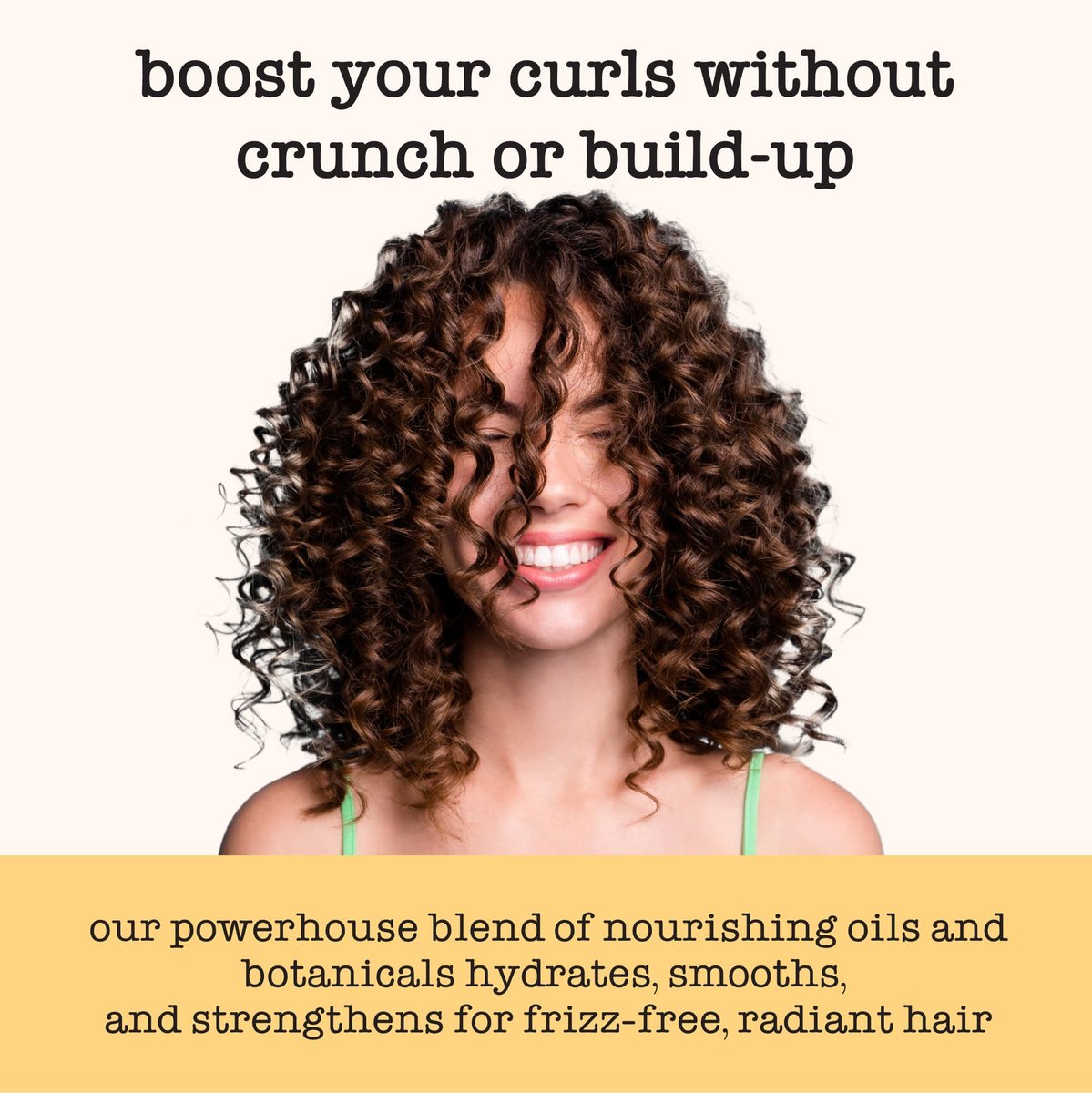 SAUCE BEAUTY Crème Brulee Curl Custard - Frizz Control & Curl Defining Cream with Cocoa Butter, Coconut Oil & Tangerine Oil for Wavy & Coily Hair (10.5 Fl Oz) Avelisse