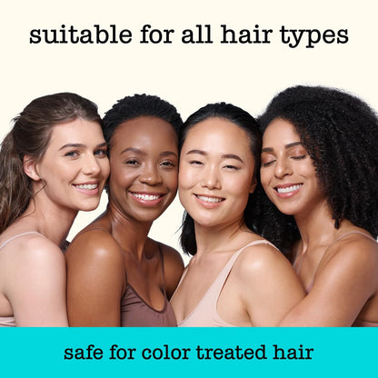 SAUCE BEAUTY Clarifying Scalp Treatment - Sparkling Apple Cider Scalp & Hair Cleanser with Apple Cider Vinegar & Tea Tree Oil for Dry, Itchy Scalp, All Hair Types (8 Fl Oz) Avelisse