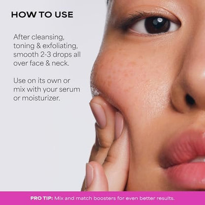 Paula’s Choice Pro-Collagen Multi-Peptide Booster Face Serum – Wrinkle Serum with Hyaluronic Acid & Amino Acids, Fragrance-Free, 0.67 oz Avelisse