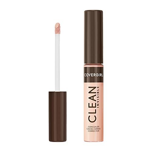 COVERGIRL Clean Invisible Concealer - Light Ivory 103, Lightweight Hydrating Vegan Formula, 0.23 oz - görsel 2