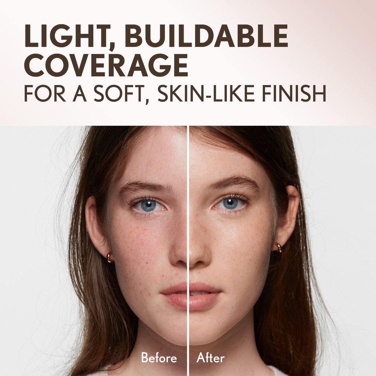 COVERGIRL Clean Invisible Concealer - Light Ivory 103, Lightweight Hydrating Vegan Formula, 0.23 oz - görsel 5