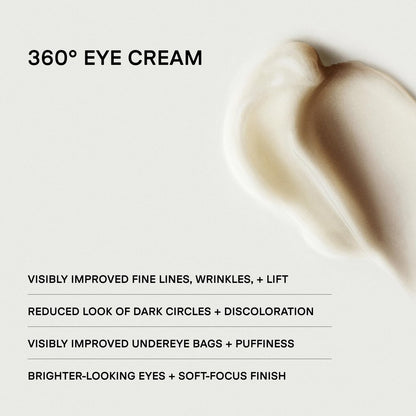 U Beauty The RETURN Eye Concentrate – Anti-Aging Eye Cream with Peptides & Antioxidants for Brighter, Tighter Under Eyes – Reduce Fine Lines, Puffiness & Dark Circles (0.5 fl oz) Avelisse