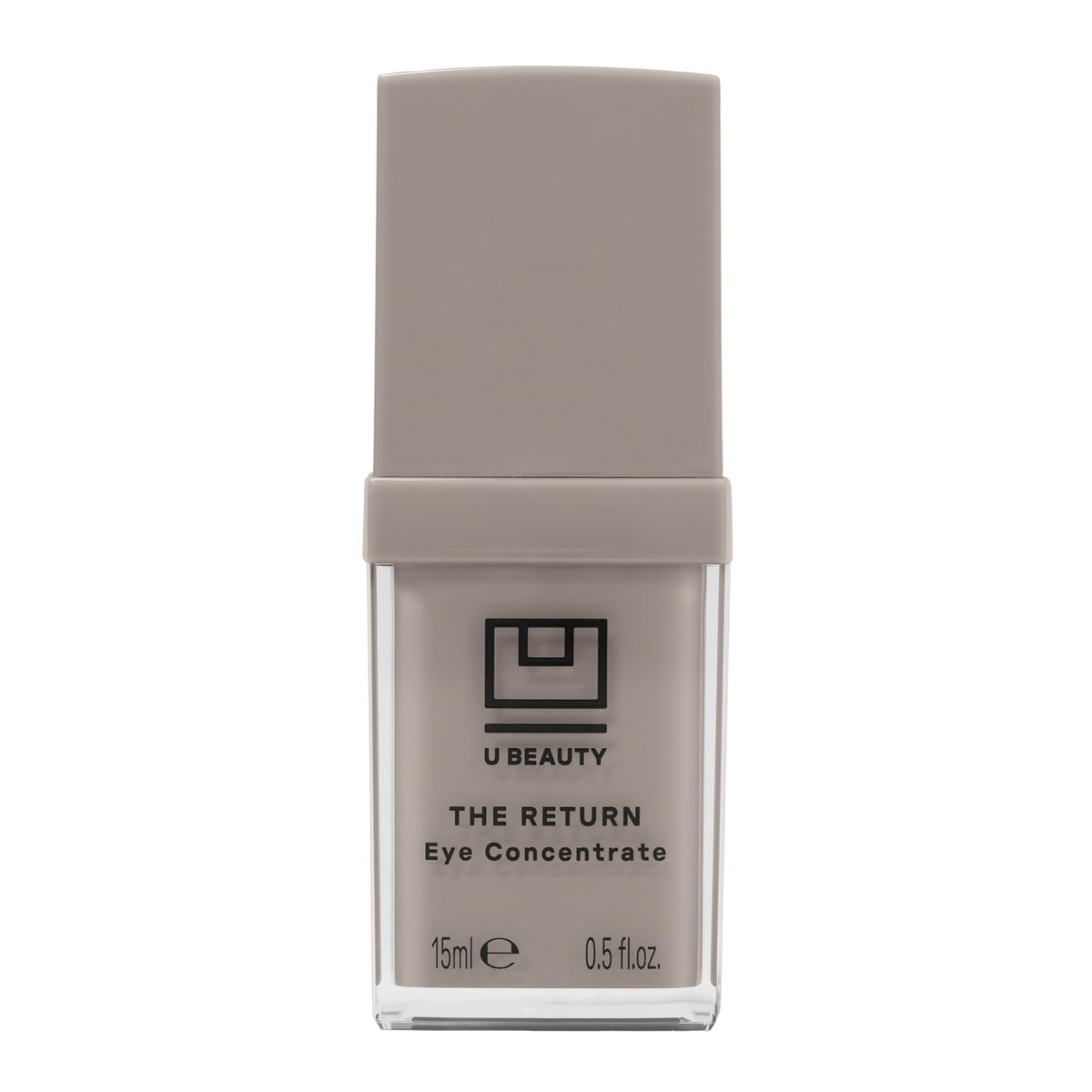 U Beauty The RETURN Eye Concentrate – Anti-Aging Eye Cream with Peptides & Antioxidants for Brighter, Tighter Under Eyes – Reduce Fine Lines, Puffiness & Dark Circles (0.5 fl oz) Avelisse