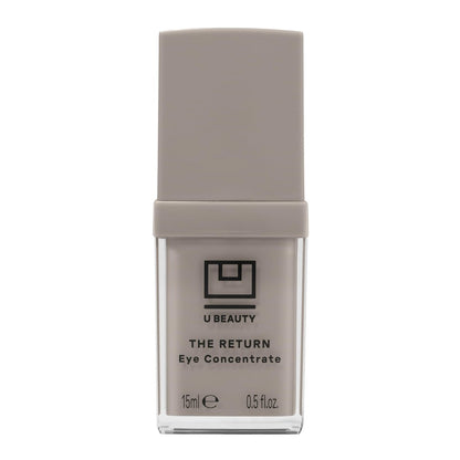 U Beauty The RETURN Eye Concentrate – Anti-Aging Eye Cream with Peptides & Antioxidants for Brighter, Tighter Under Eyes – Reduce Fine Lines, Puffiness & Dark Circles (0.5 fl oz) Avelisse