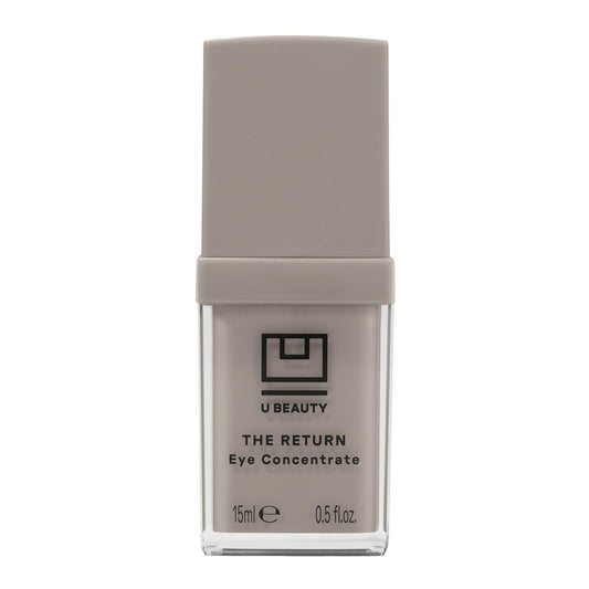 U Beauty The RETURN Eye Concentrate – Anti-Aging Eye Cream with Peptides & Antioxidants for Brighter, Tighter Under Eyes – Reduce Fine Lines, Puffiness & Dark Circles (0.5 fl oz) Avelisse