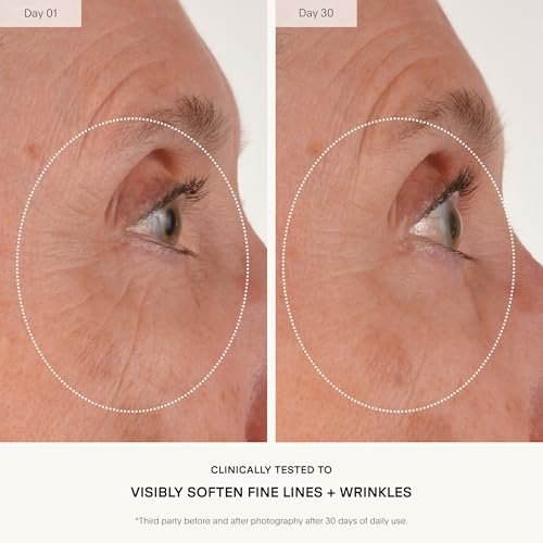 U Beauty The RETURN Eye Concentrate – Anti-Aging Eye Cream with Peptides & Antioxidants for Brighter, Tighter Under Eyes – Reduce Fine Lines, Puffiness & Dark Circles (0.5 fl oz) Avelisse