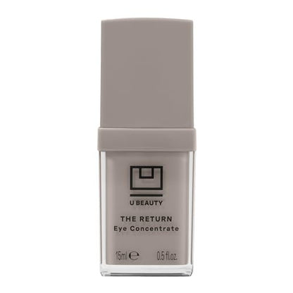 U Beauty The RETURN Eye Concentrate – Anti-Aging Eye Cream with Peptides & Antioxidants for Brighter, Tighter Under Eyes – Reduce Fine Lines, Puffiness & Dark Circles (0.5 fl oz) Avelisse