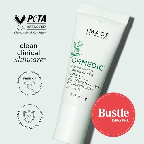 IMAGE Skincare Ormedic pH Balancing Lip Enhancement Complex - Clear & Sheer Pink (Set of 2) - Hydrating Lip Plumper with Avocado Oil & Vitamin E Avelisse