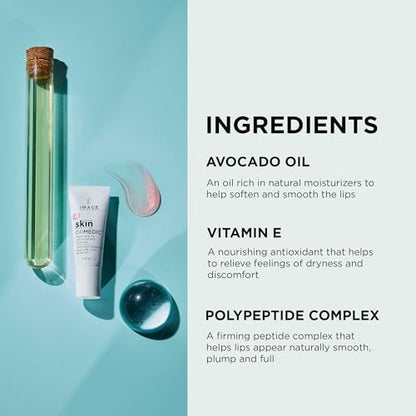 IMAGE Skincare Ormedic pH Balancing Lip Enhancement Complex - Clear & Sheer Pink (Set of 2) - Hydrating Lip Plumper with Avocado Oil & Vitamin E Avelisse
