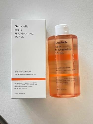 Genabelle PDRN Rejuvenating Toner - Deep Hydration & Skin Barrier Support with PDRN, Panthenol, Hyaluronic Acid - 300ml Avelisse