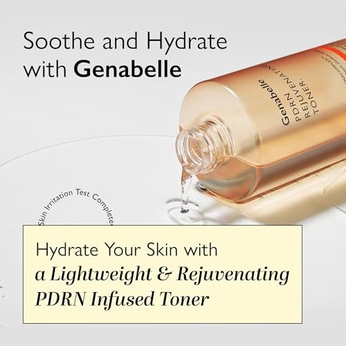 Genabelle PDRN Rejuvenating Toner - Deep Hydration & Skin Barrier Support with PDRN, Panthenol, Hyaluronic Acid - 300ml Avelisse