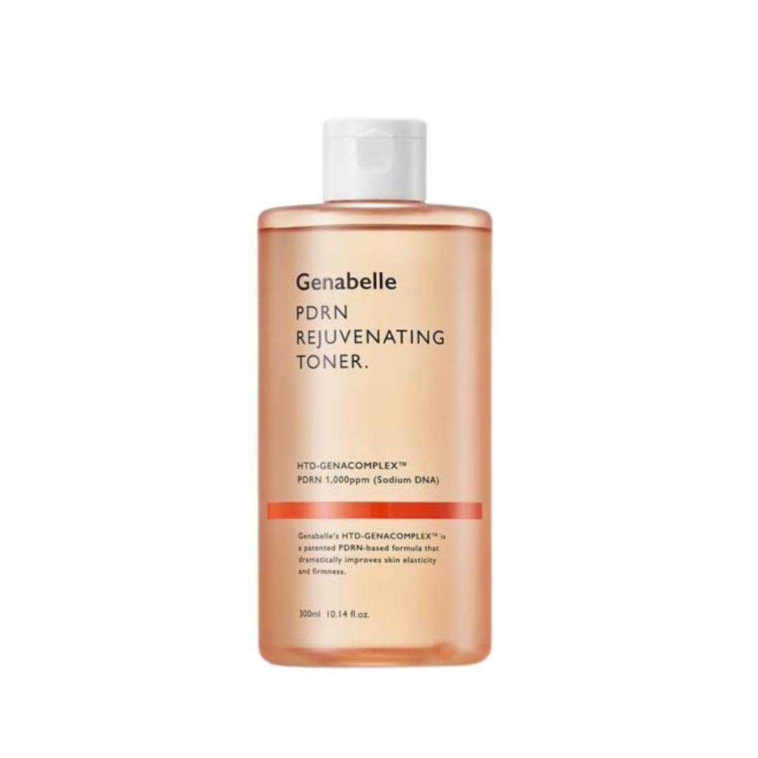 Genabelle PDRN Rejuvenating Toner - Deep Hydration & Skin Barrier Support with PDRN, Panthenol, Hyaluronic Acid - 300ml Avelisse