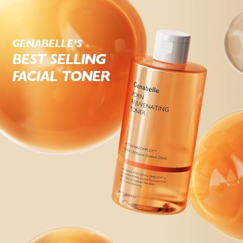 Genabelle PDRN Rejuvenating Toner - Deep Hydration & Skin Barrier Support with PDRN, Panthenol, Hyaluronic Acid - 300ml Avelisse