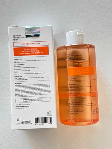 Genabelle PDRN Rejuvenating Toner - Deep Hydration & Skin Barrier Support with PDRN, Panthenol, Hyaluronic Acid - 300ml Avelisse