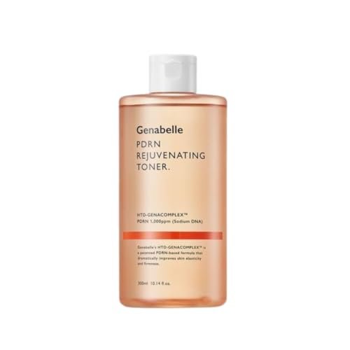 Genabelle PDRN Rejuvenating Toner - Deep Hydration & Skin Barrier Support with PDRN, Panthenol, Hyaluronic Acid - 300ml Avelisse