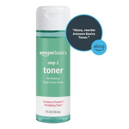 Revitalizing Face Toner for Acne-Prone Skin | Balancing & Refreshing, 4 fl oz Avelisse