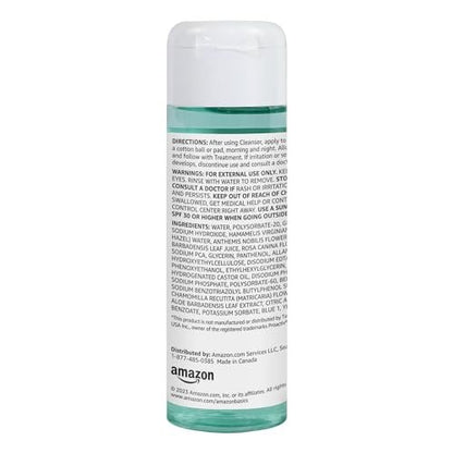 Revitalizing Face Toner for Acne-Prone Skin | Balancing & Refreshing, 4 fl oz Avelisse