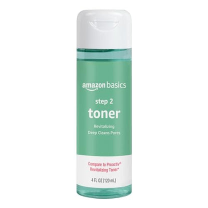 Revitalizing Face Toner for Acne-Prone Skin | Balancing & Refreshing, 4 fl oz Avelisse