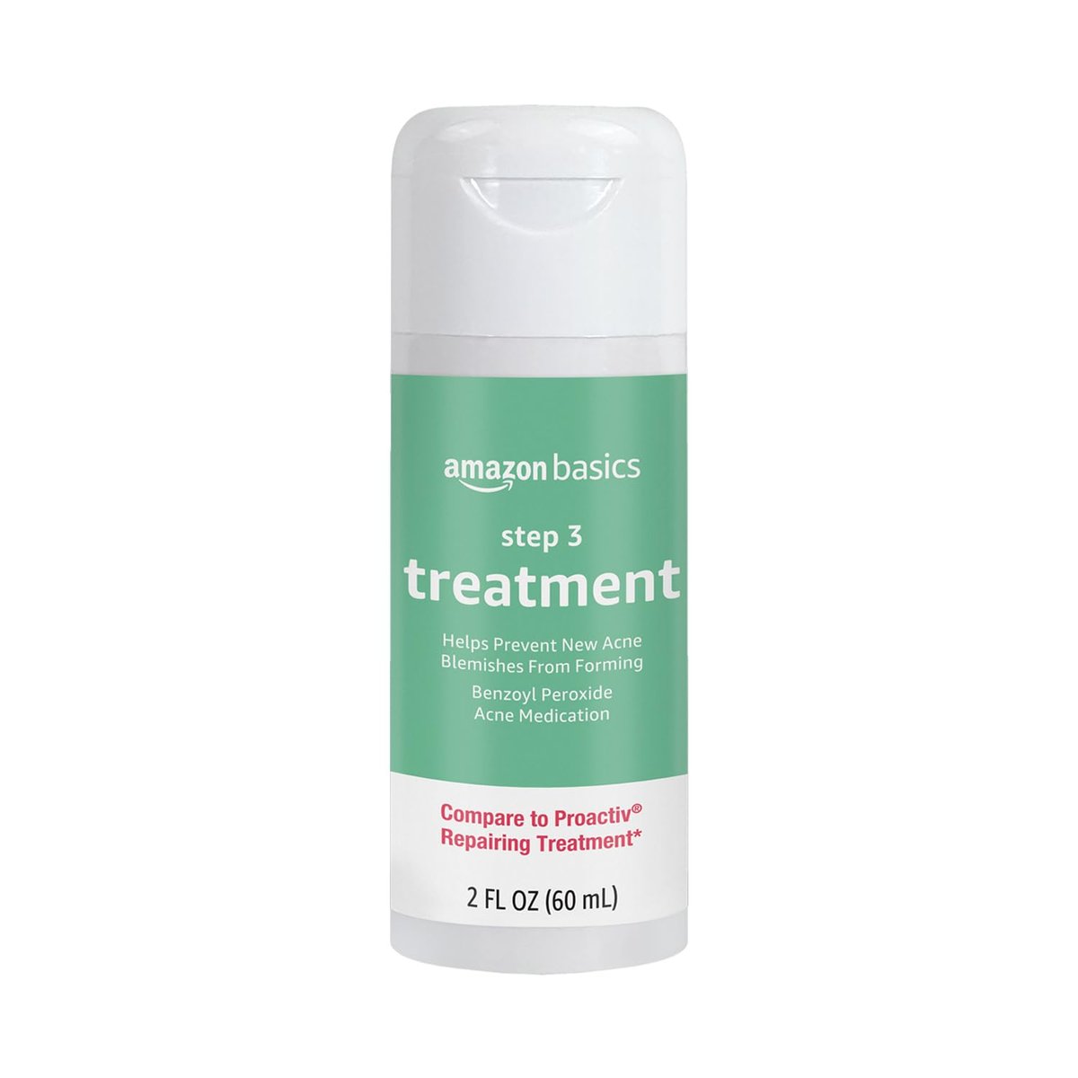 3-Step Acne Remedy System with 2.5% Benzoyl Peroxide - Breakout & Blemish Treatment, 2 Fl Oz - görsel 1