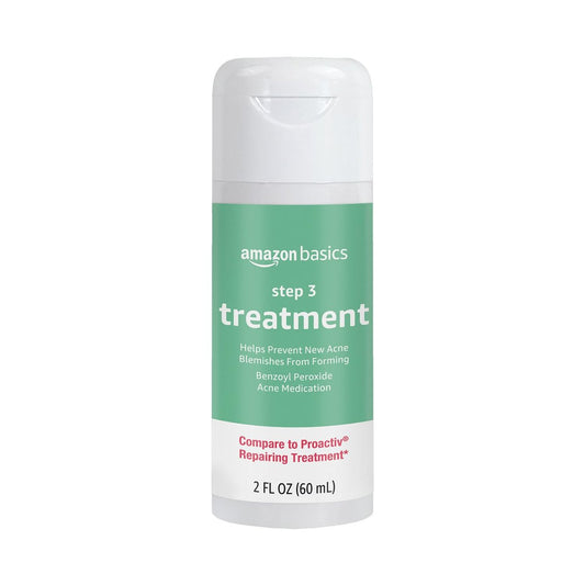 3-Step Acne Remedy System with 2.5% Benzoyl Peroxide - Breakout & Blemish Treatment, 2 Fl Oz
