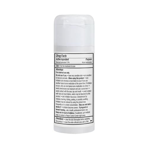 3-Step Acne Remedy System with 2.5% Benzoyl Peroxide - Breakout & Blemish Treatment, 2 Fl Oz - görsel 4