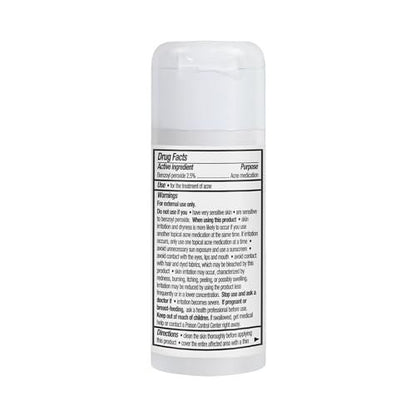 3-Step Acne Remedy System with 2.5% Benzoyl Peroxide - Breakout & Blemish Treatment, 2 Fl Oz