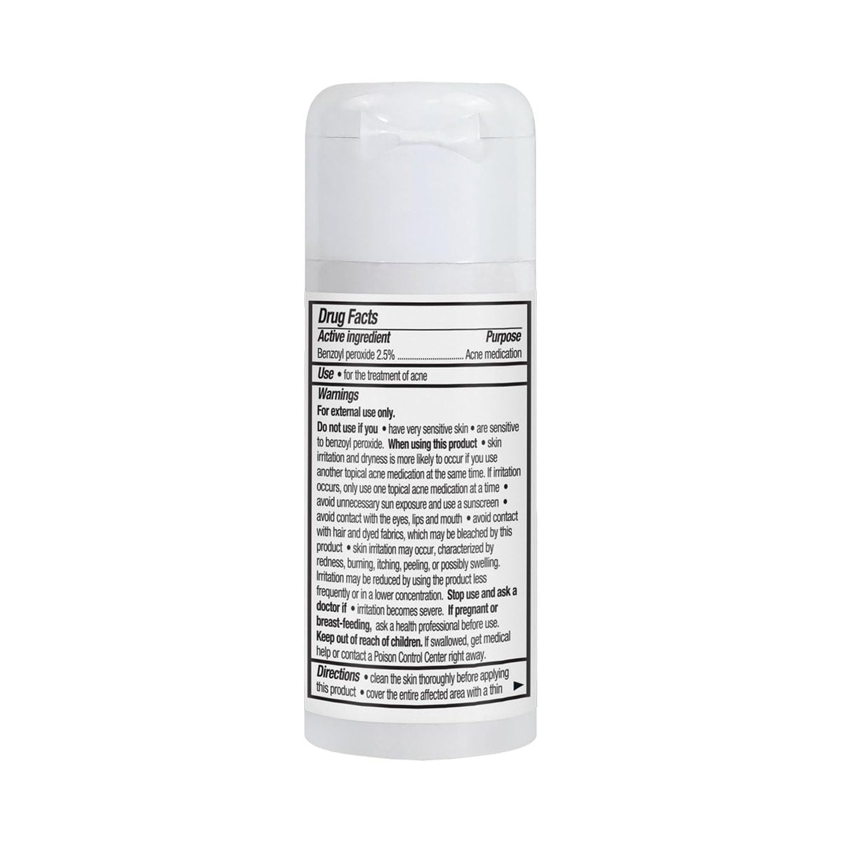3-Step Acne Remedy System with 2.5% Benzoyl Peroxide - Breakout & Blemish Treatment, 2 Fl Oz - görsel 3