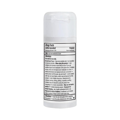 3-Step Acne Remedy System with 2.5% Benzoyl Peroxide - Breakout & Blemish Treatment, 2 Fl Oz