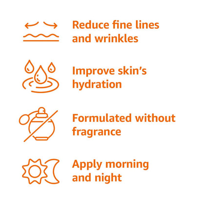 Eye Repair Cream for Wrinkles – 0.5 fl oz, Daily Hydrating & Firming Eye Cream
